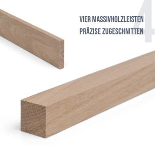 Holzrahmen für Magic Mirror