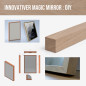 Holzrahmen für Magic Mirror