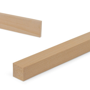 Wooden strip - birch made to measure
