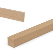 Woodsellers - Solid wood strip birch made to measure - planed on all sides