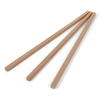 Wood strip - planed oak - 25x25x1000mm