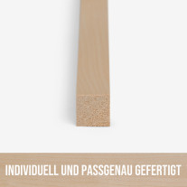 Holzleiste - Birke nach Maß