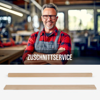 Woodsellers - Solid wood strip birch made to measure - planed on all sides