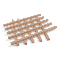 Wood strip - planed beech - 23x23x1000mm