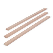 Holzleiste - Buche gehobelt - 8x25x1000mm