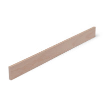 Wood strip - planed beech - 8x25x1000mm