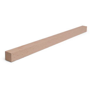 Holzleiste - Buche gehobelt - 25x25x1000mm
