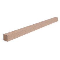 Holzleiste - Buche gehobelt - 25x25x1000mm