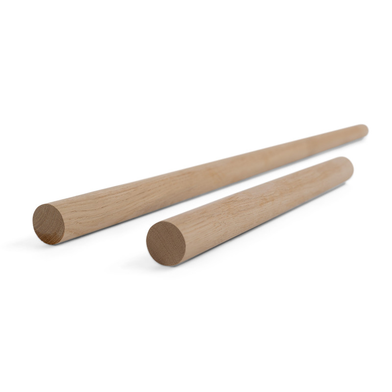 Round bar - oak made to measure