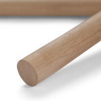 Round bar - oak made to measure