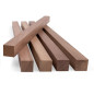 Wood strip - planed walnut - 23x23x1000mm