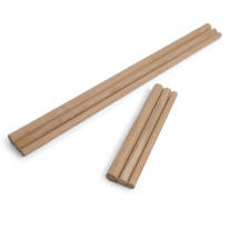 Round bar - oak made to measure