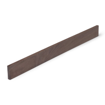 Wood strip - planed walnut - 10x25x1000mm