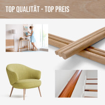 Round bar - oak made to measure