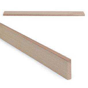 Wood strip - planed ash - 6x25x1000mm
