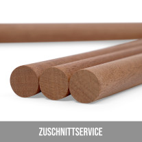 Rundstab - Mahagoni nach Maß