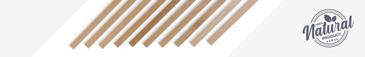 Woodsellers - Massivholzleiste - Zuschnittservice - individuelle Maße