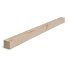 Wooden strip standard