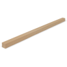 Wooden strip standard
