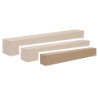 Glued wood 80x80mm made to measure