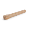 Wooden nail chamfered