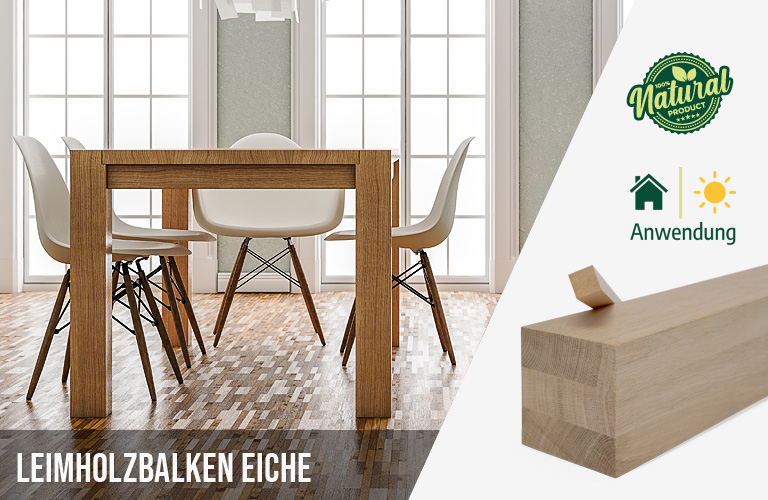 Zuschnittservice Woodsellers - Leimholzbalken nach Maß - Kantholz, Brettschichtholz, Massivholz