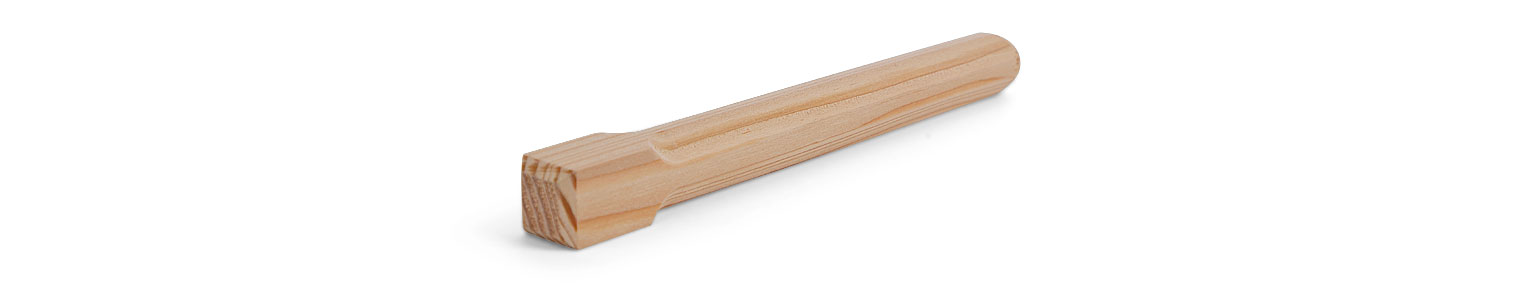 Woodsellers - Holznagel - Lärche gefast