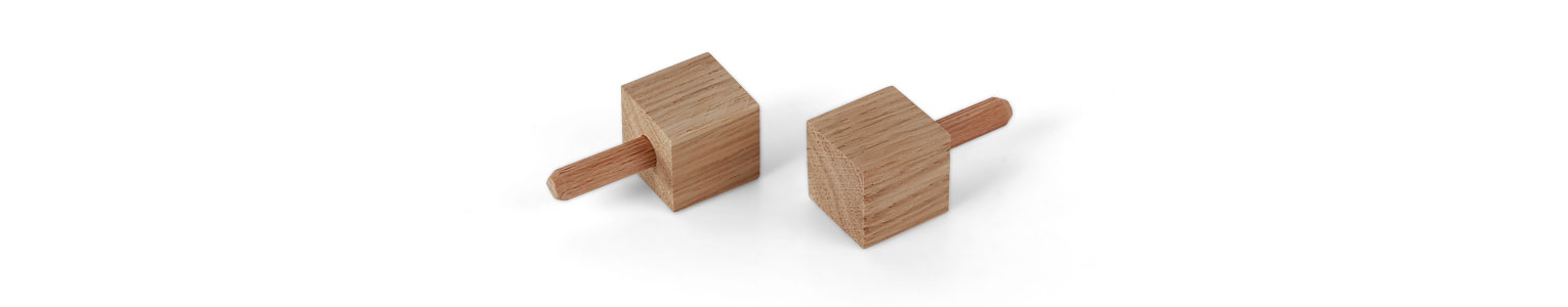 Woodsellers - Ziernägel - Eiche standard