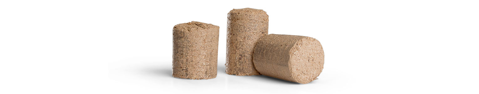 Feuerfutter - Holzbriketts - Beste Qualität - 100% Natur