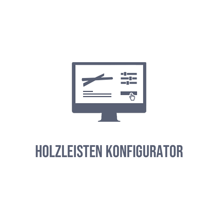 Woodsellers Holzleisten Konfigurator