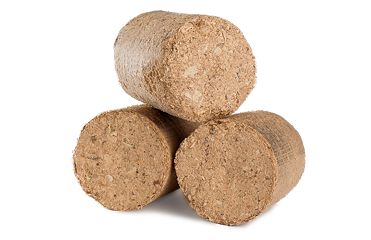 Woodsellers - Feuerfutter - Holzbriketts & Brennholz - 100% Natur