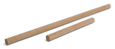 Woodsellers - Rundstab nach Maß - gehobelt - Top Preis & Qualität